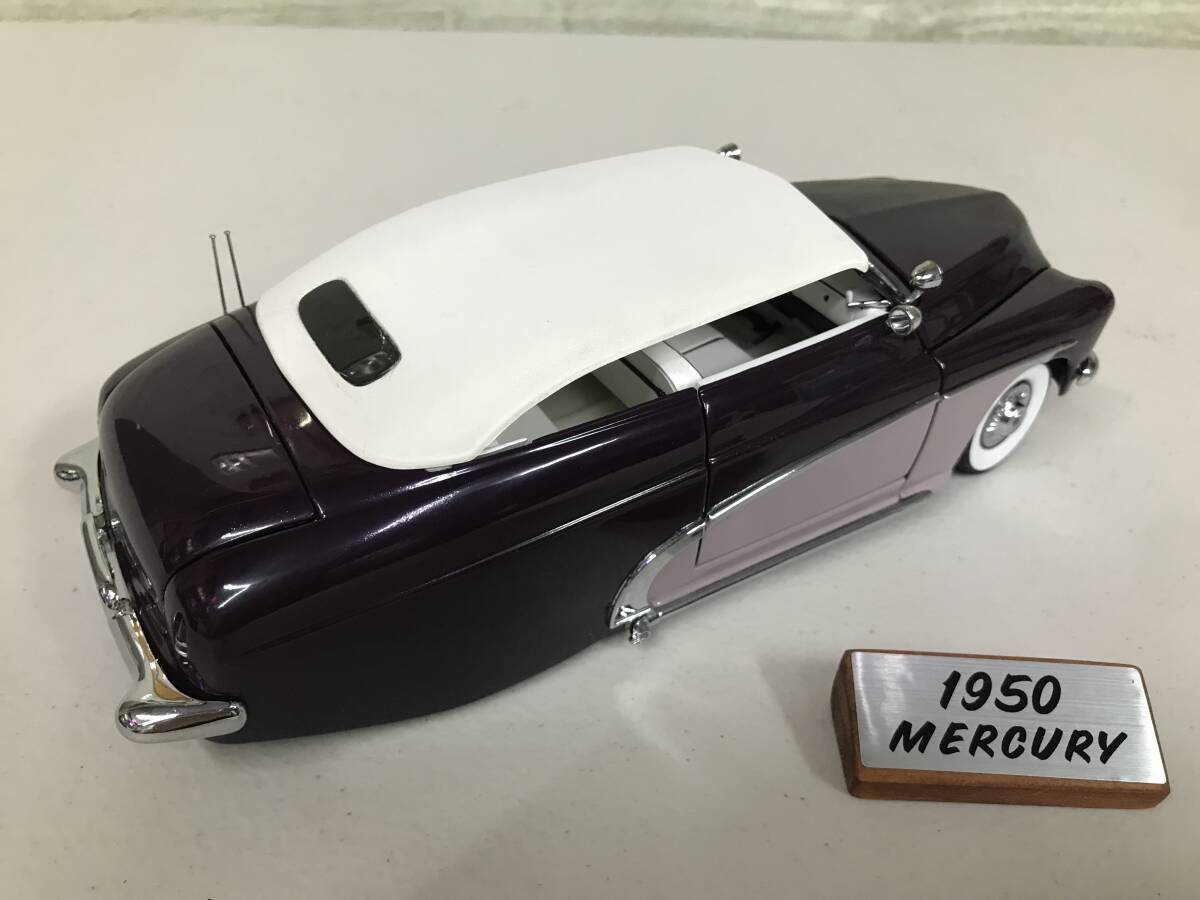 ダンバリーミント　1/24　1950　マーキュリー　フランクリンミント_画像4