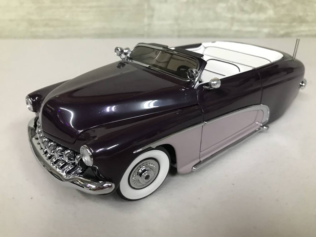 ダンバリーミント　1/24　1950　マーキュリー　フランクリンミント_画像6