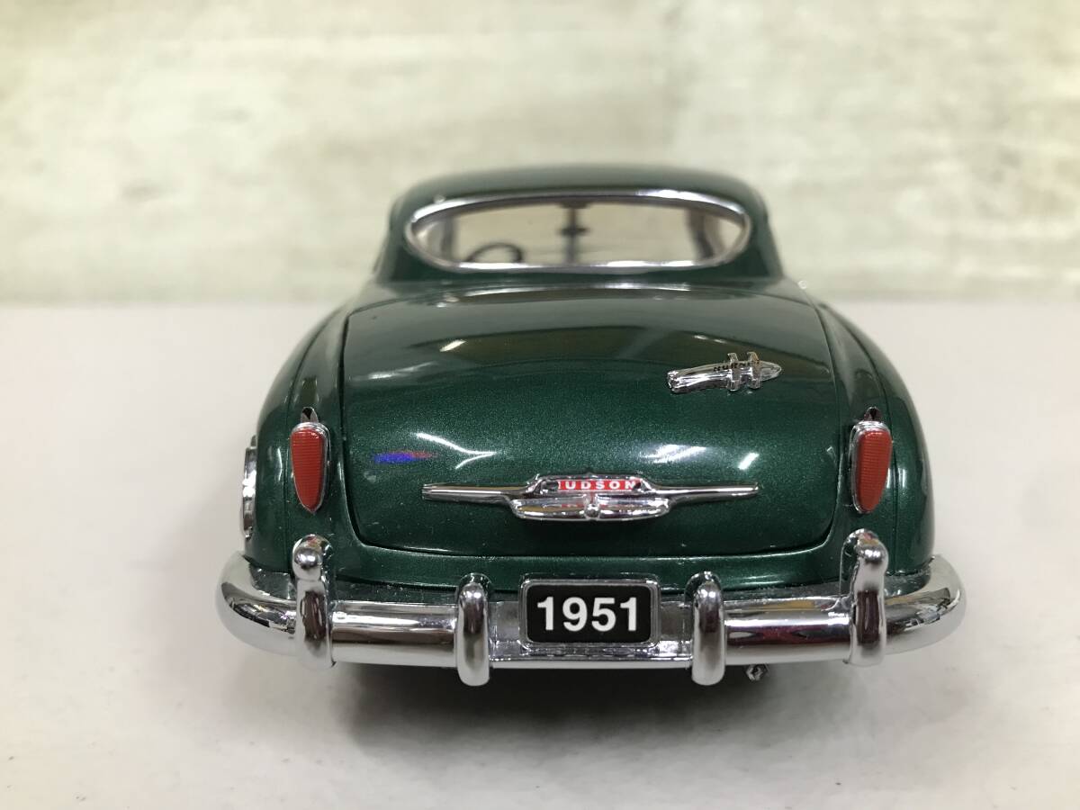 フランクリンミント 1/24 1951 ハドソン ホーネット_画像5