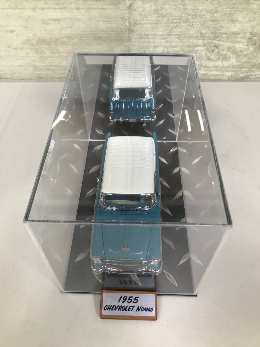 ダンバリーミント　1/24　1955　シボレー　ノマド　フランクリンミント_画像10