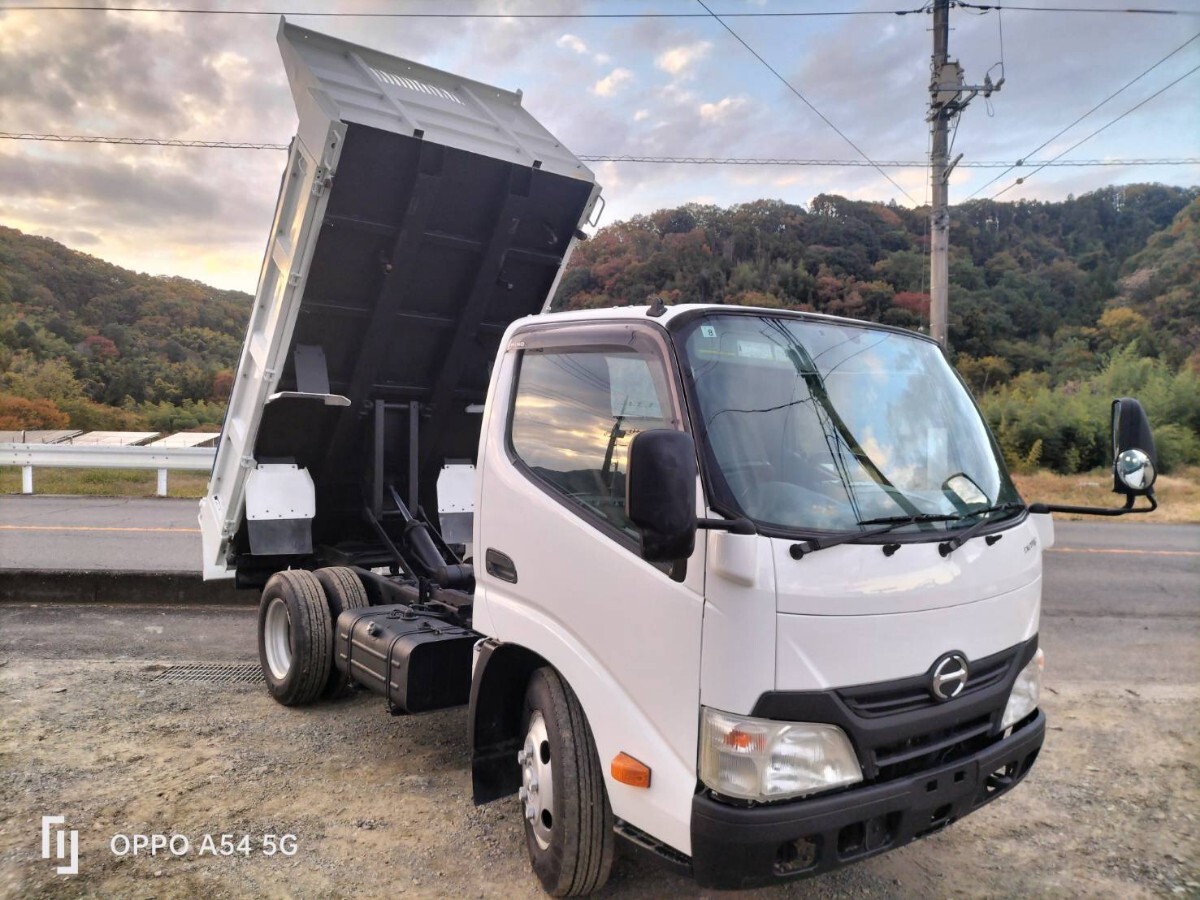 日野 デュトロ ダンプ 3t☆平成24年☆90850km_画像1