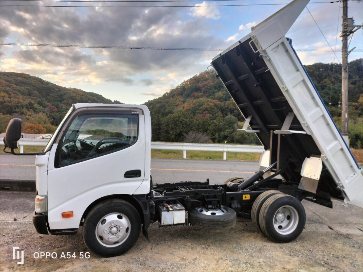 日野 デュトロ ダンプ 3t☆平成24年☆90850km_画像3