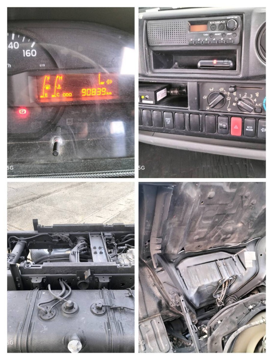 日野 デュトロ ダンプ 3t☆平成24年☆90850km_画像9