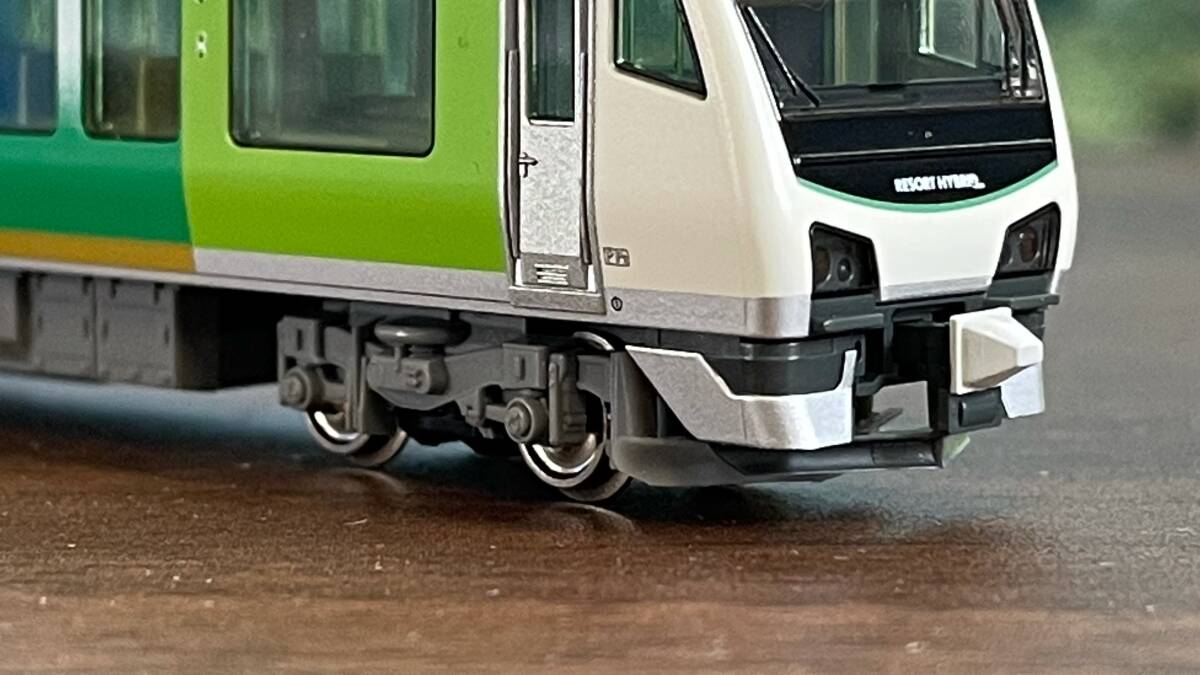 KT016 KATO 汎用スノープロウ3 HB-E300 リゾートしらかみ リゾートふるさと 3Dパーツ_画像1