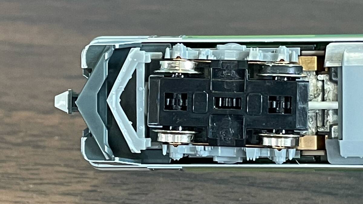 KT016 KATO 汎用スノープロウ3 HB-E300 リゾートしらかみ リゾートふるさと 3Dパーツ_画像5