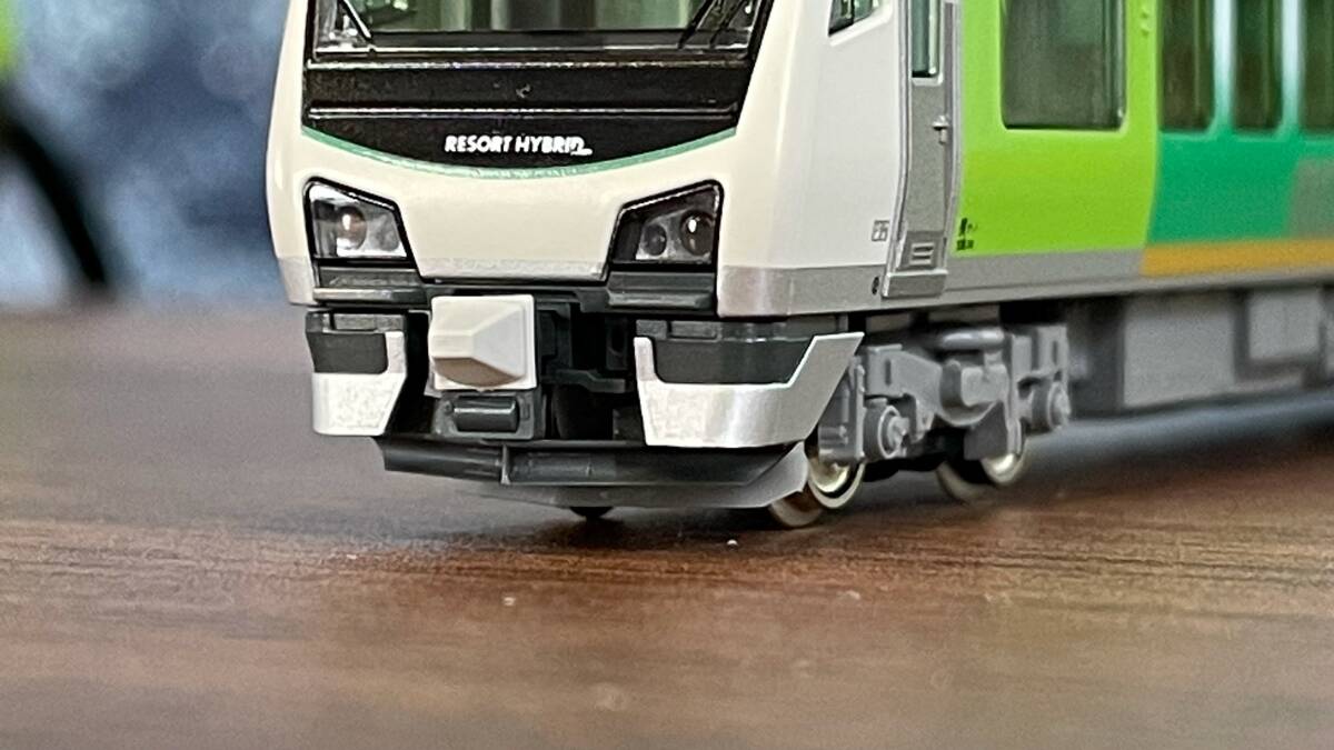 KT016 KATO 汎用スノープロウ3 HB-E300 リゾートしらかみ リゾートふるさと 3Dパーツ_画像6