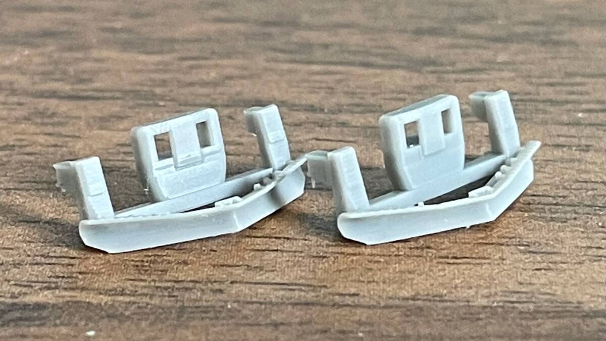 KT016 KATO 汎用スノープロウ3 HB-E300 リゾートしらかみ リゾートふるさと 3Dパーツ_画像8