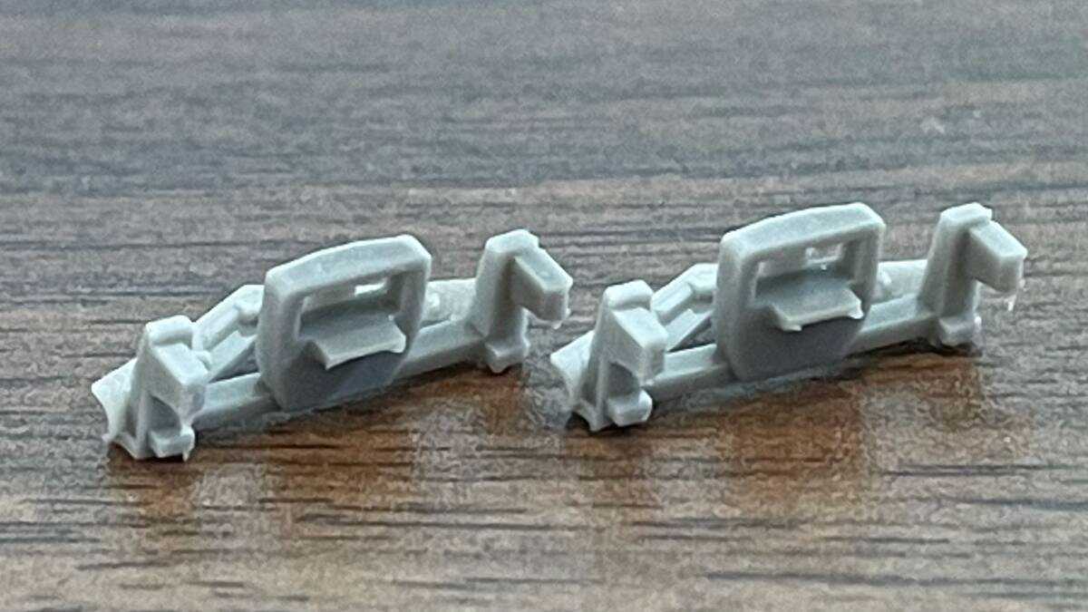 KT016 KATO 汎用スノープロウ3 HB-E300 リゾートしらかみ リゾートふるさと 3Dパーツ_画像9