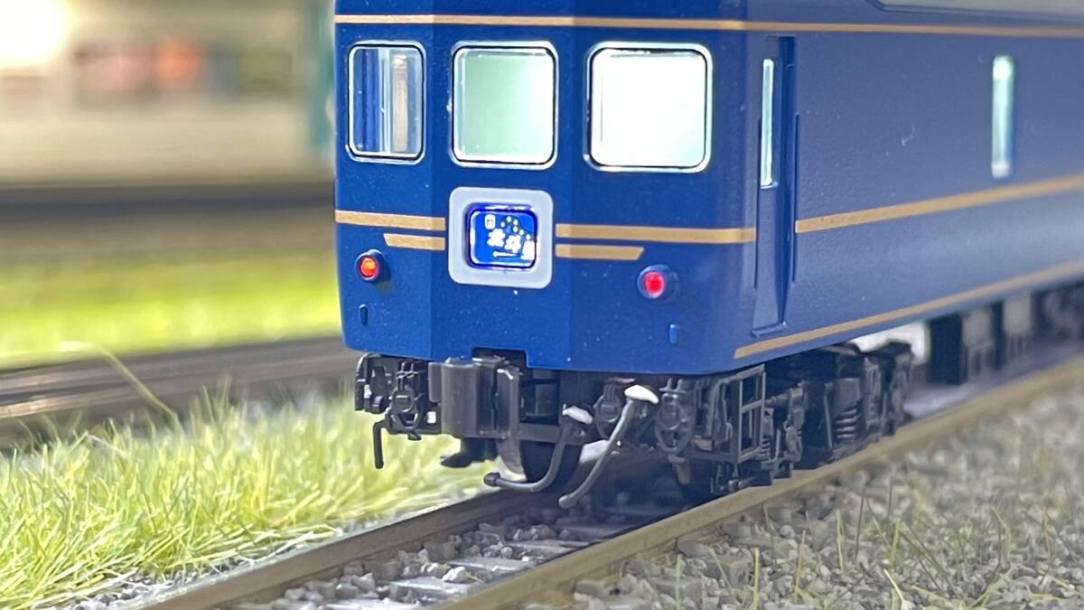 TX069 TOMIX　カニ24-505～509タイプ ジャンパ栓付き BMナックルカプラーアダプター_画像2