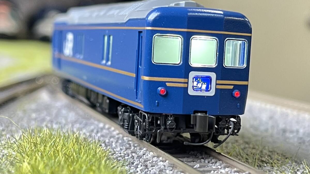 TX069 TOMIX　カニ24-505～509タイプ ジャンパ栓付き BMナックルカプラーアダプター_画像3