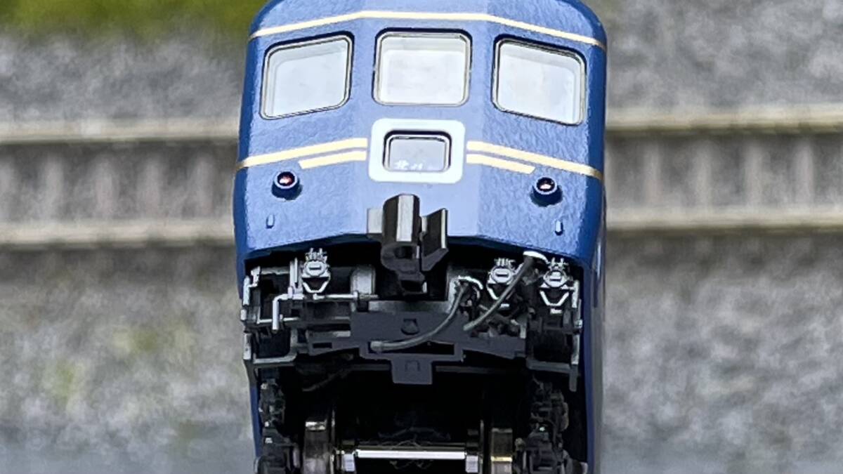 TX069 TOMIX　カニ24-505～509タイプ ジャンパ栓付き BMナックルカプラーアダプター_画像4