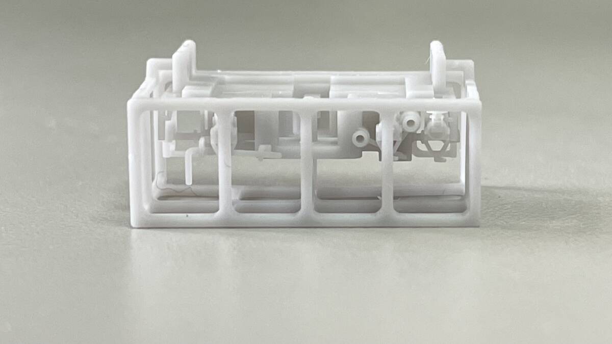 TX069 TOMIX　カニ24-505～509タイプ ジャンパ栓付き BMナックルカプラーアダプター_画像6