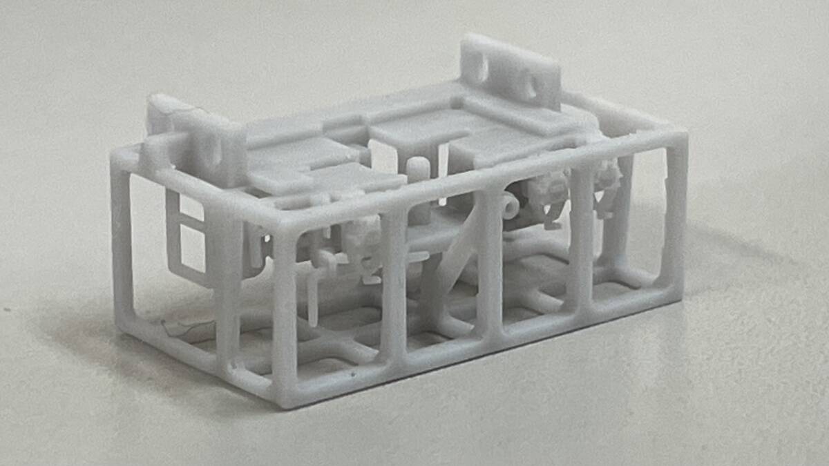 TX069 TOMIX　カニ24-505～509タイプ ジャンパ栓付き BMナックルカプラーアダプター_画像7