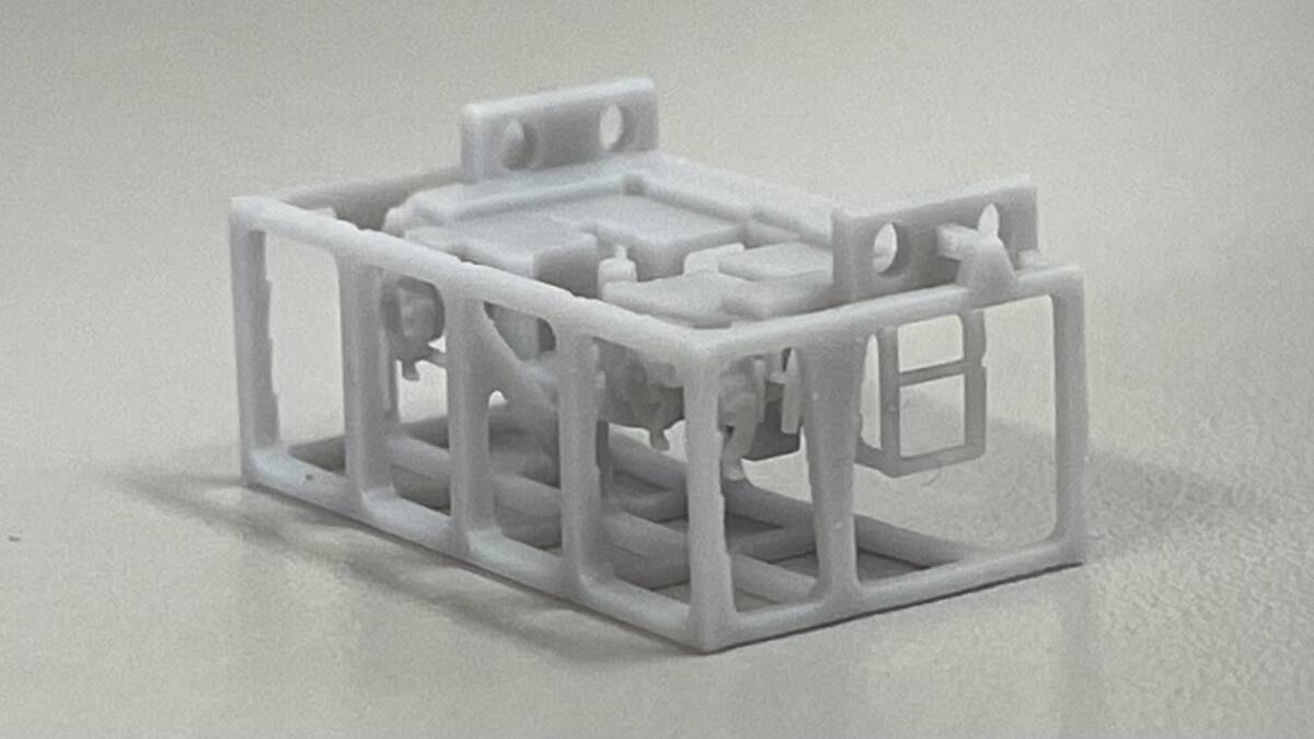 TX069 TOMIX　カニ24-505～509タイプ ジャンパ栓付き BMナックルカプラーアダプター_画像8