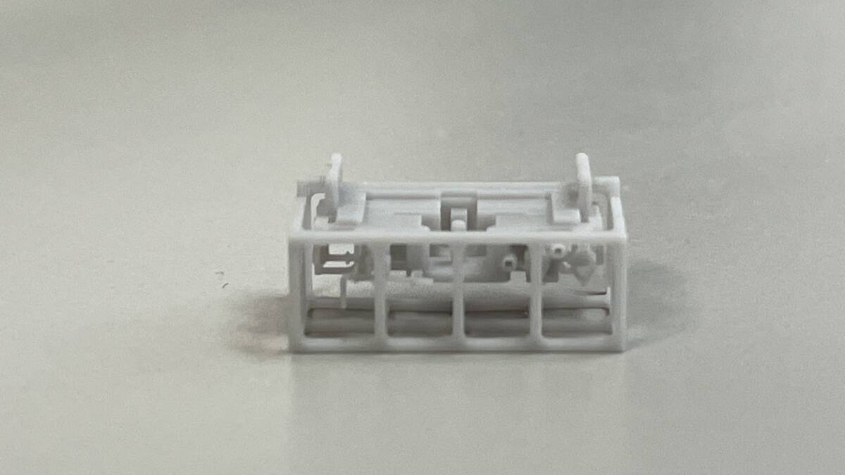 TX069 TOMIX　カニ24-505～509タイプ ジャンパ栓付き BMナックルカプラーアダプター_画像9