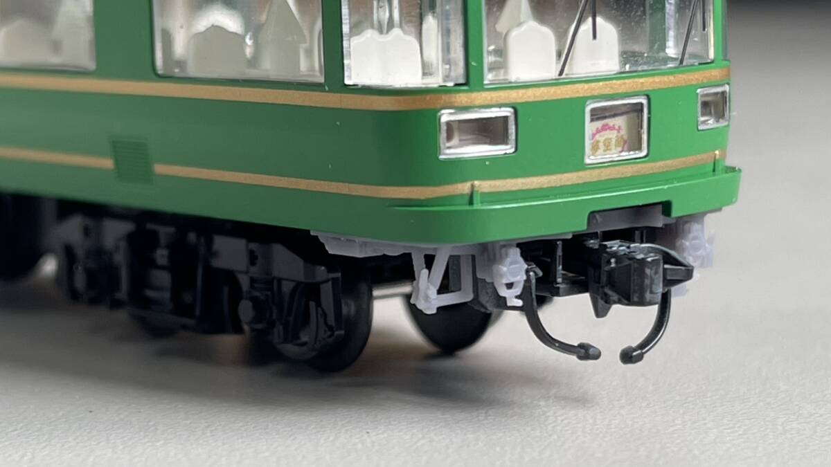 TX106 TOMIX オシ25-901 夢空間　JC6387 BMTNカプラーアダプター 1個 3Dパーツ _画像1