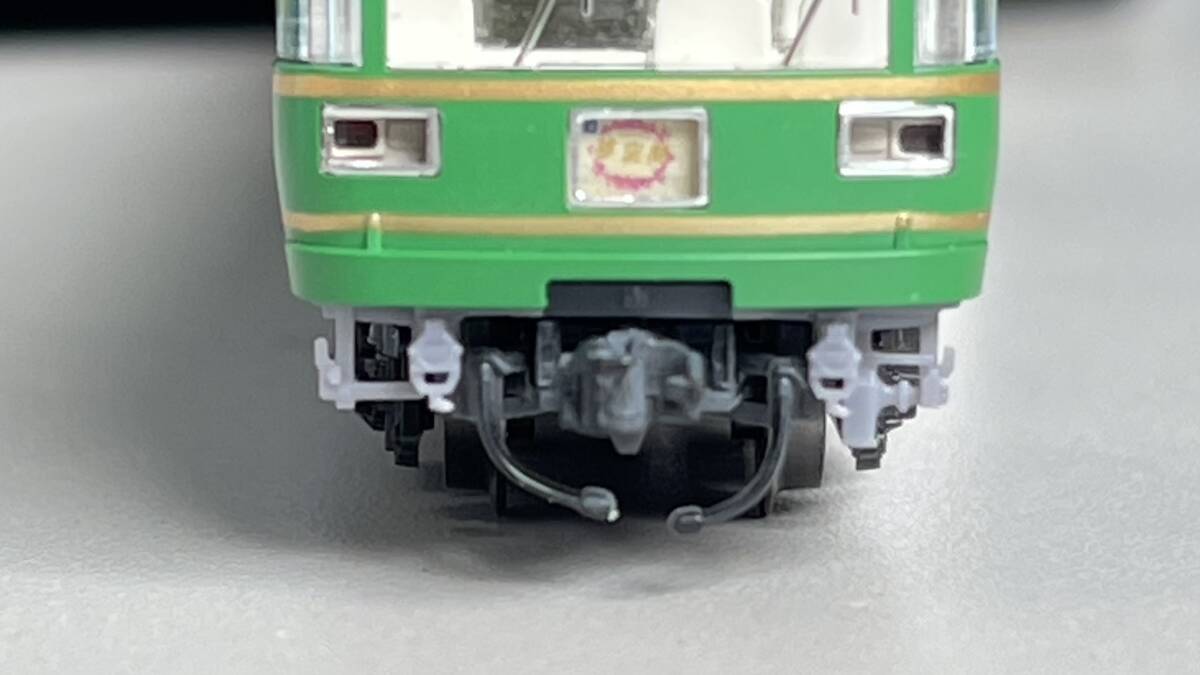 TX106 TOMIX オシ25-901 夢空間　JC6387 BMTNカプラーアダプター 1個 3Dパーツ _画像2