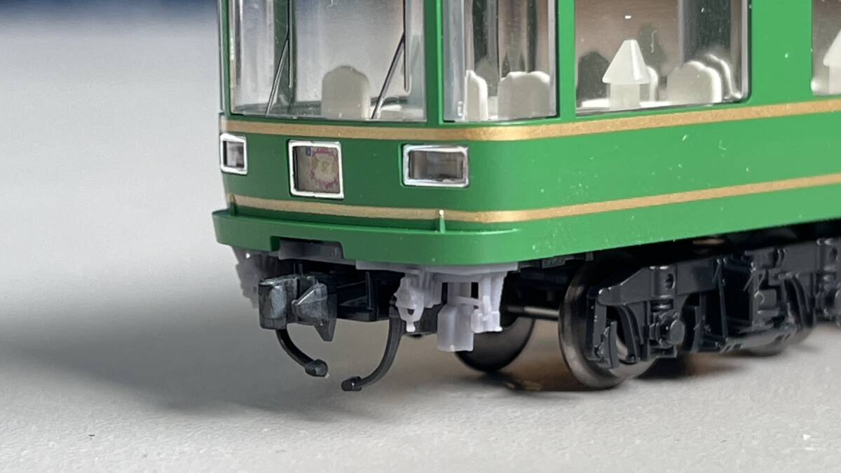 TX106 TOMIX オシ25-901 夢空間　JC6387 BMTNカプラーアダプター 1個 3Dパーツ _画像3