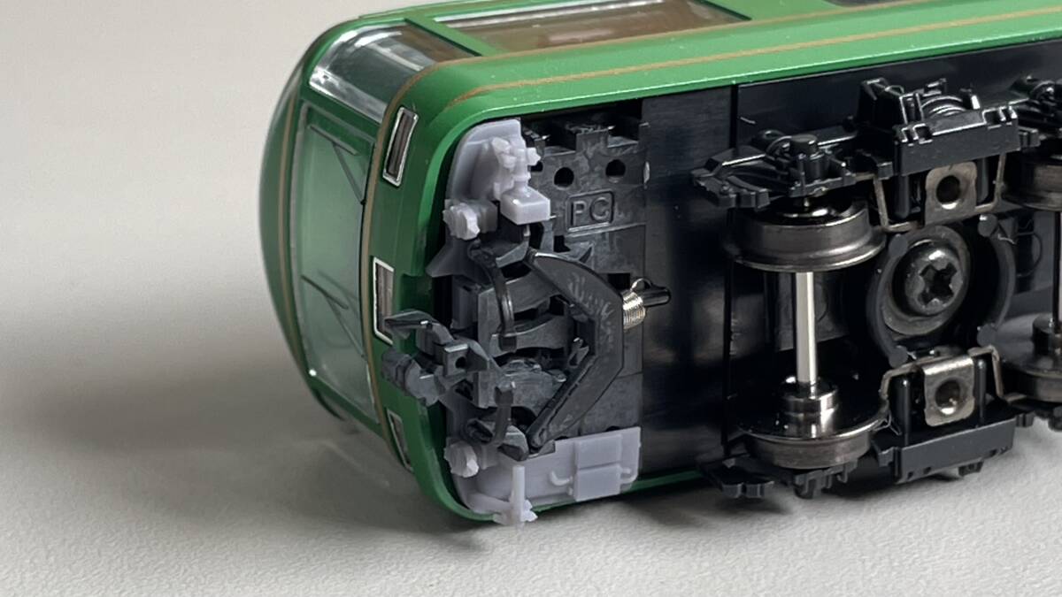 TX106 TOMIX オシ25-901 夢空間　JC6387 BMTNカプラーアダプター 1個 3Dパーツ _画像4