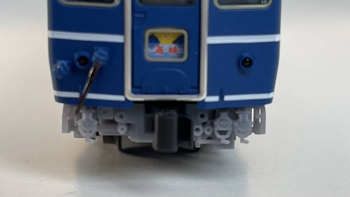 TX103 TOMIX スハフ14-500（空気配管・内・SGあり）BMナックルカプラーアダプター 1個 3Dパーツ _画像2