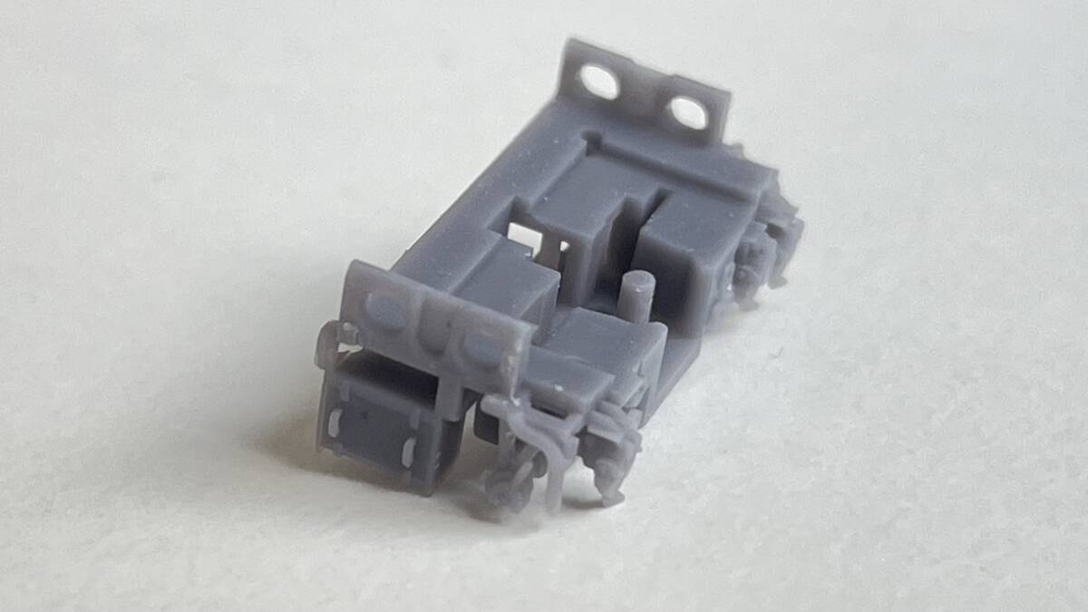 TX103 TOMIX スハフ14-500（空気配管・内・SGあり）BMナックルカプラーアダプター 1個 3Dパーツ _画像5