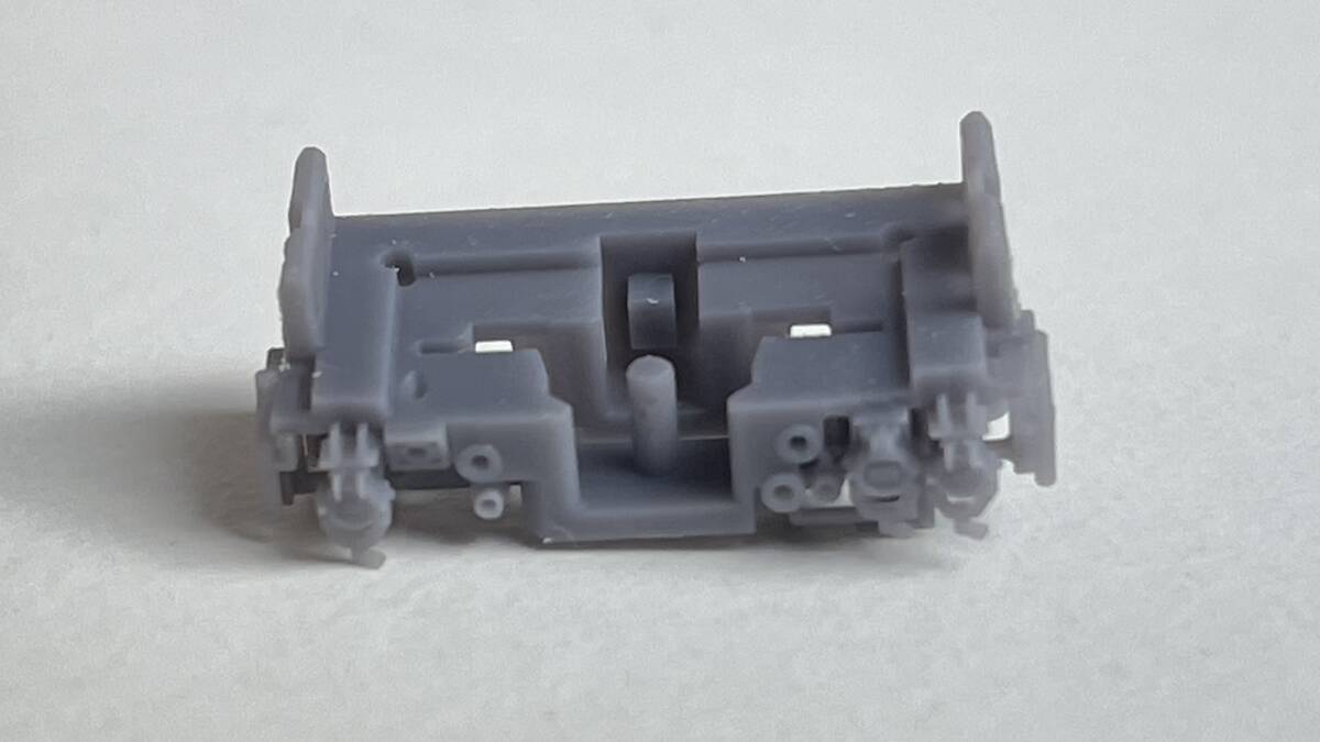 TX103 TOMIX スハフ14-500（空気配管・内・SGあり）BMナックルカプラーアダプター 1個 3Dパーツ _画像6