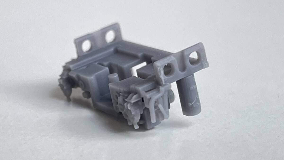 TX103 TOMIX スハフ14-500（空気配管・内・SGあり）BMナックルカプラーアダプター 1個 3Dパーツ _画像7