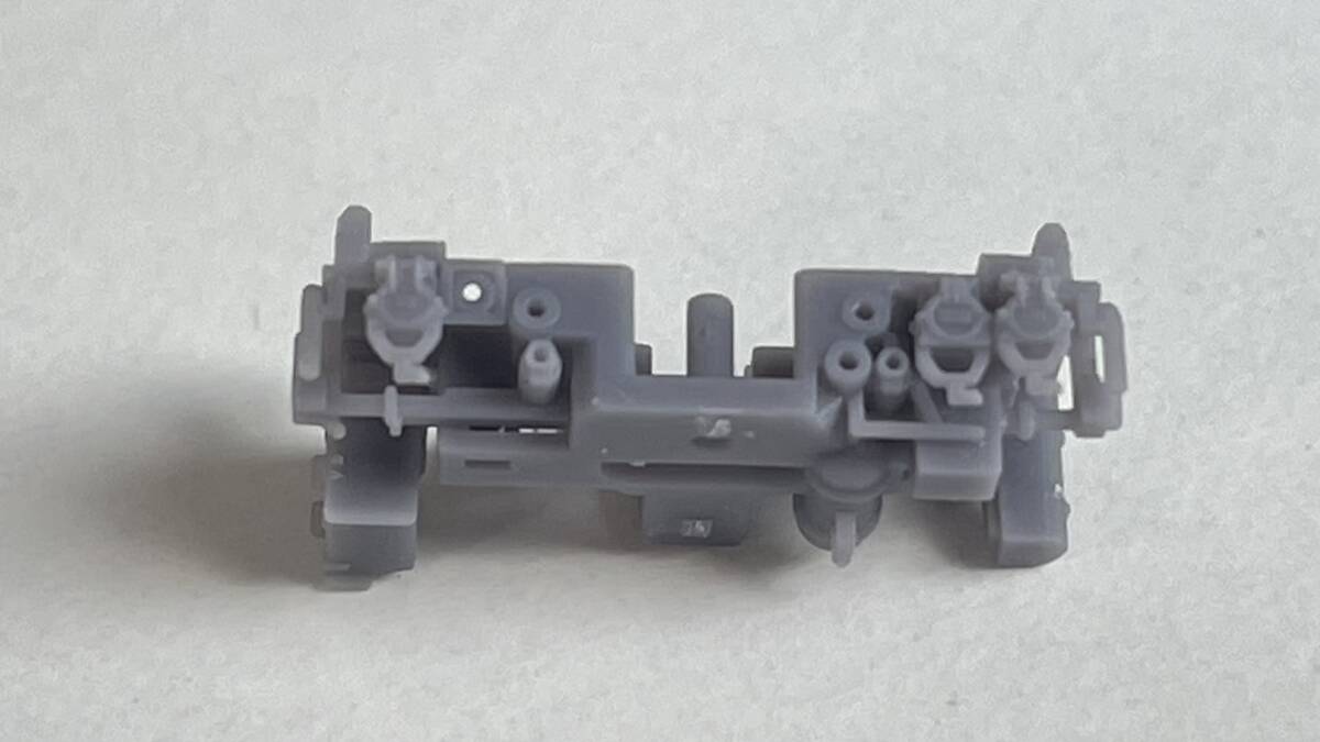 TX103 TOMIX スハフ14-500（空気配管・内・SGあり）BMナックルカプラーアダプター 1個 3Dパーツ _画像8