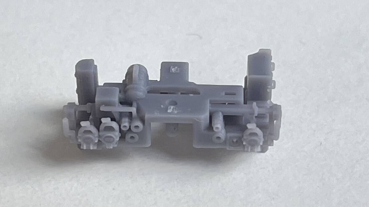 TX103 TOMIX スハフ14-500（空気配管・内・SGあり）BMナックルカプラーアダプター 1個 3Dパーツ _画像9