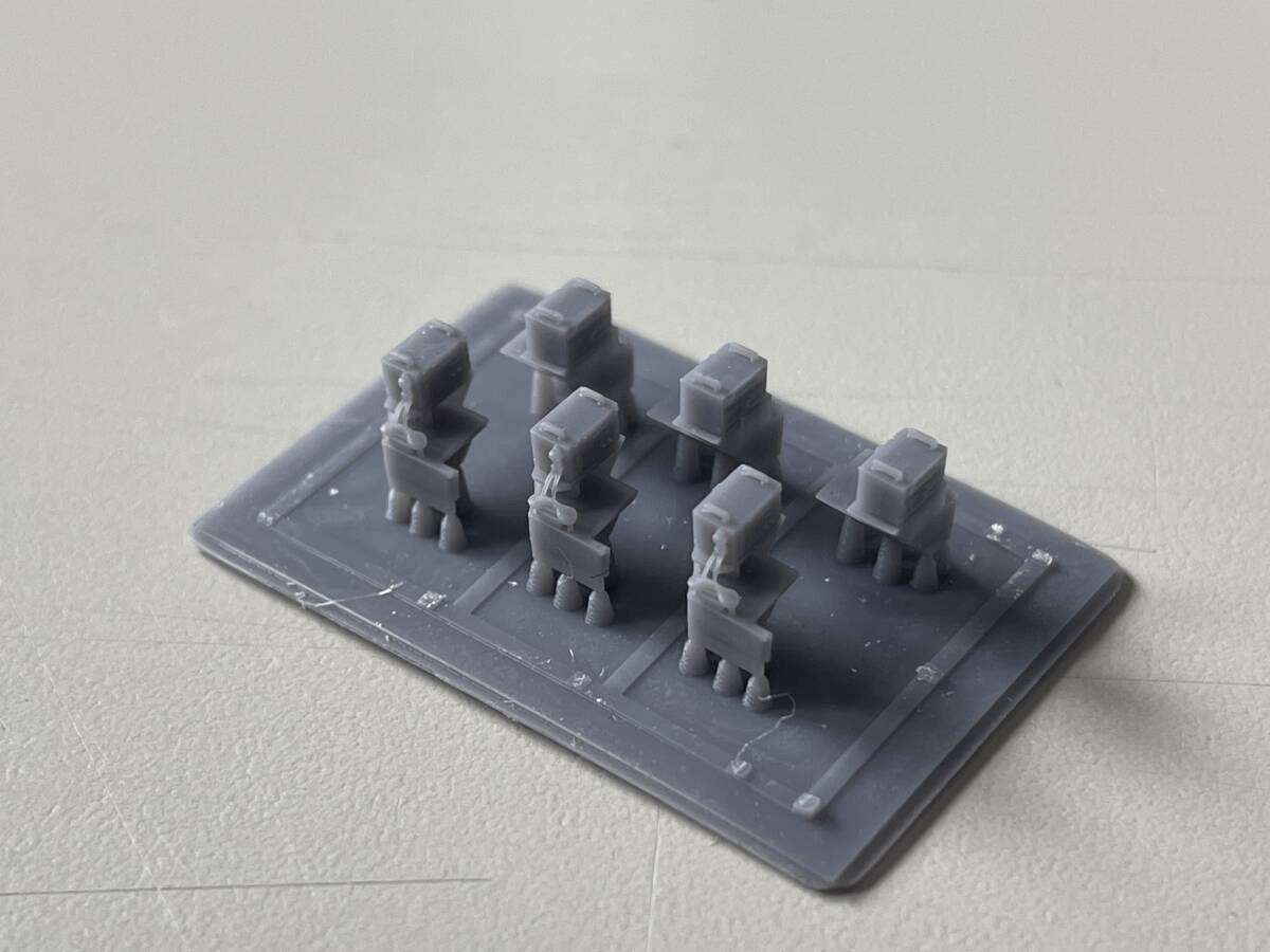 CM051 PA-2A形 オルゴール 車内放送 14系・24系用 3Dパーツ _画像5