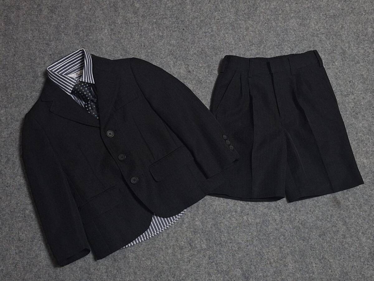 [400]即決　美品フォーマルスーツ100cm卒園式発表会入学式結婚式七五三卒業式入園式_画像1