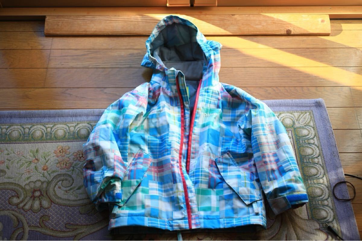  スノーウェア 上下セット 女の子　110サイズ_画像1