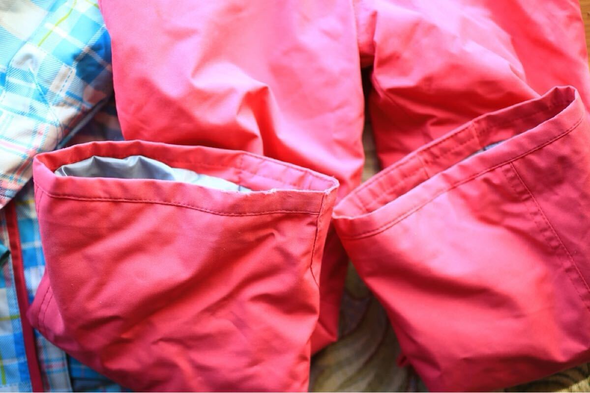  スノーウェア 上下セット 女の子　110サイズ_画像6