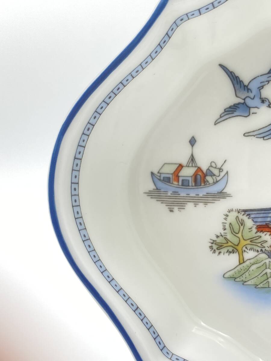＊最後の一つ LAST ONE＊ WEDGWOOD ウェッジウッド CHINESE LEGEND Large Silver Tray チャイニーズレジェンド 大 シルバートレイ *M714_画像3