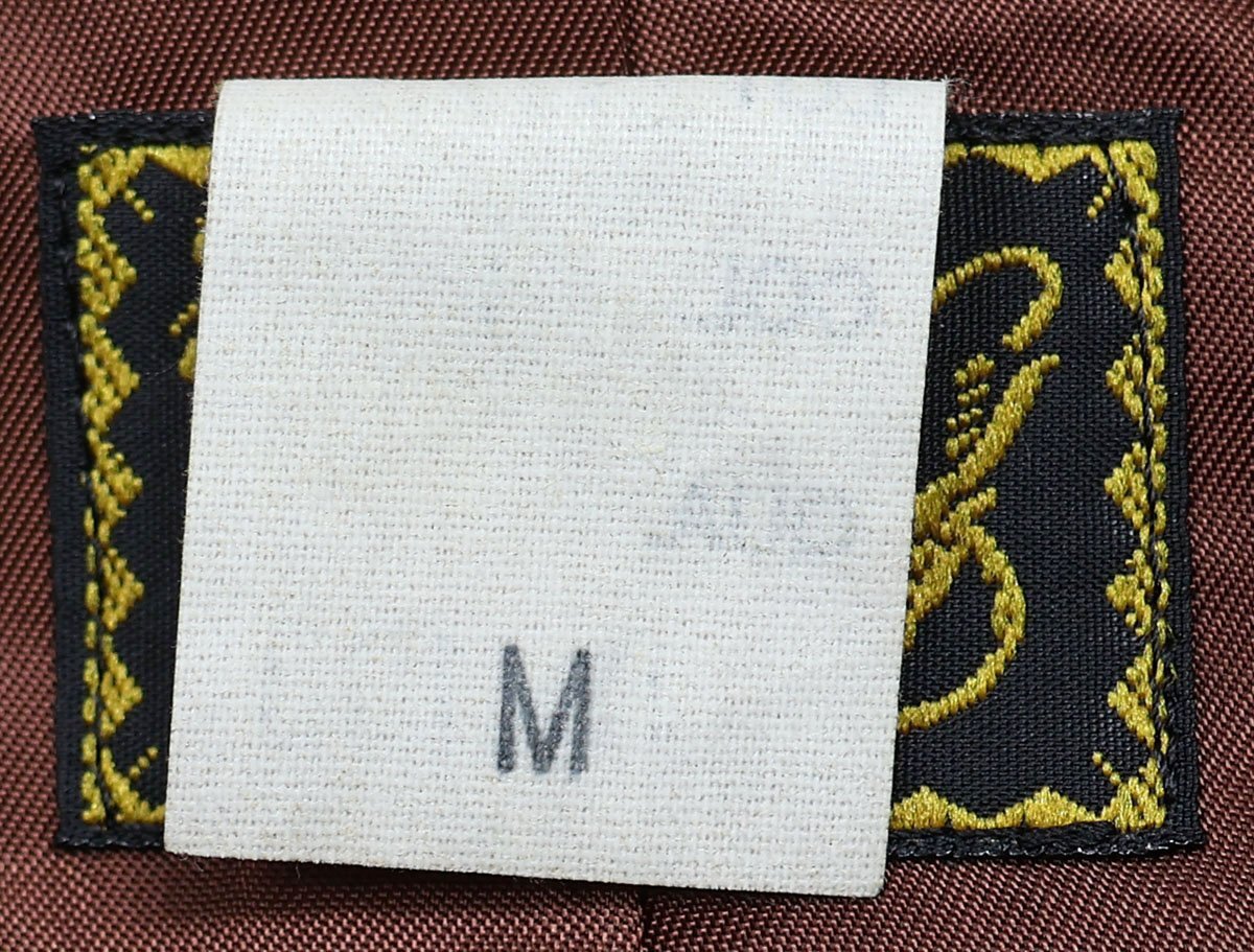 cushman (クッシュマン) COTTON SUEDE VEST / コットンスエードベスト Lot 21176 美品 ブラウン size M_画像8