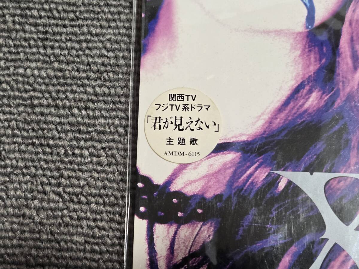 X JAPAN / RASTY NAIL#8cm одиночный CD# номер образца :AMDM-6115##AZ-7739