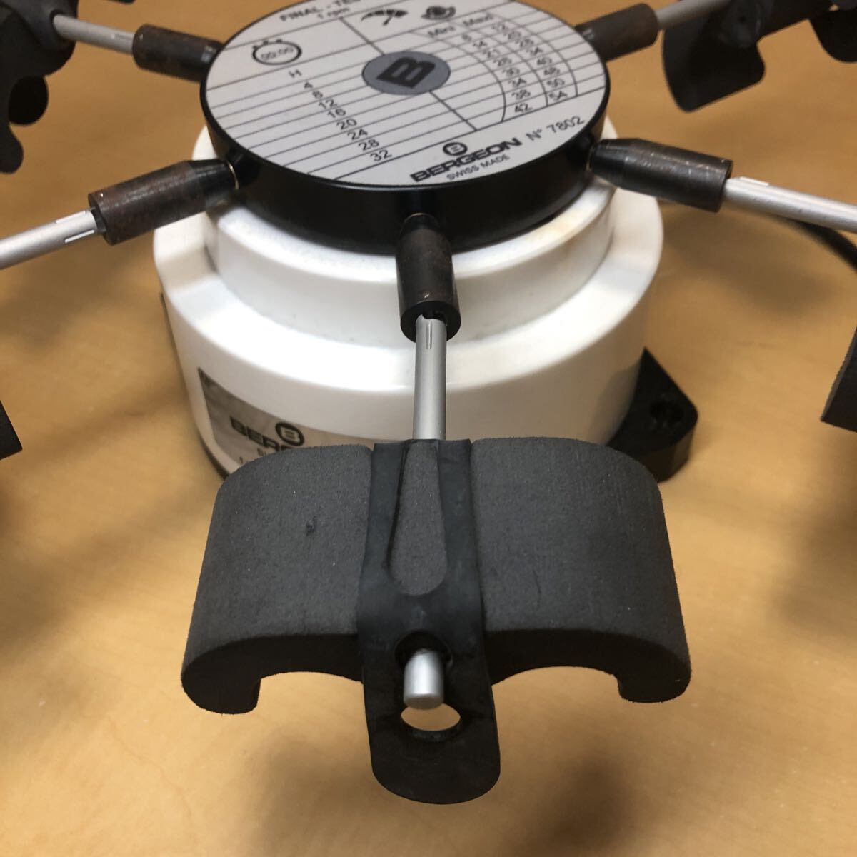 BERGEON No7802 FINAL-TEST SWISS MADE ファイナルテスター 動作品_画像6