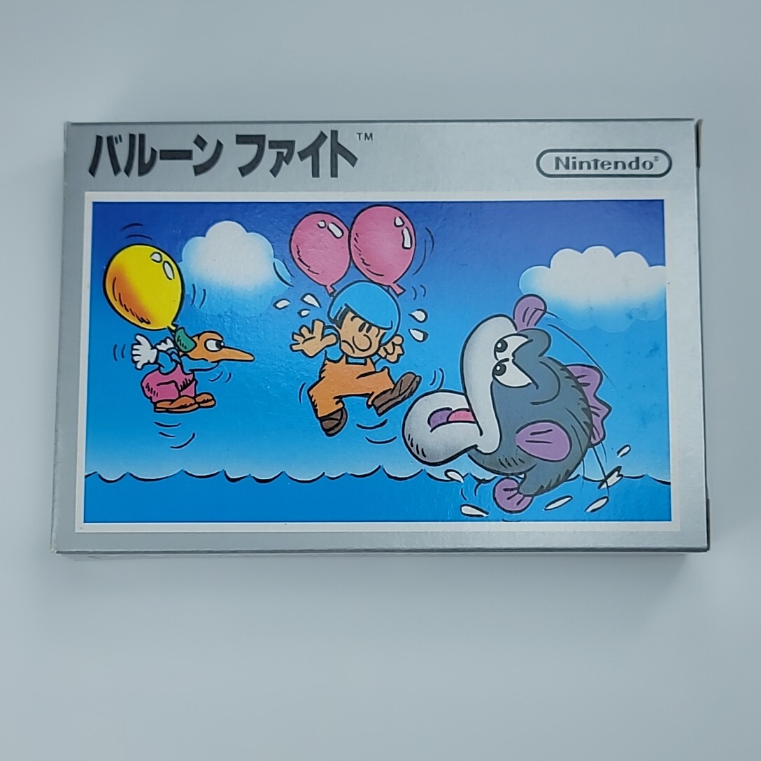 【1円スタート】ファミコン バルーンファイト 新品未開封未使用_画像3