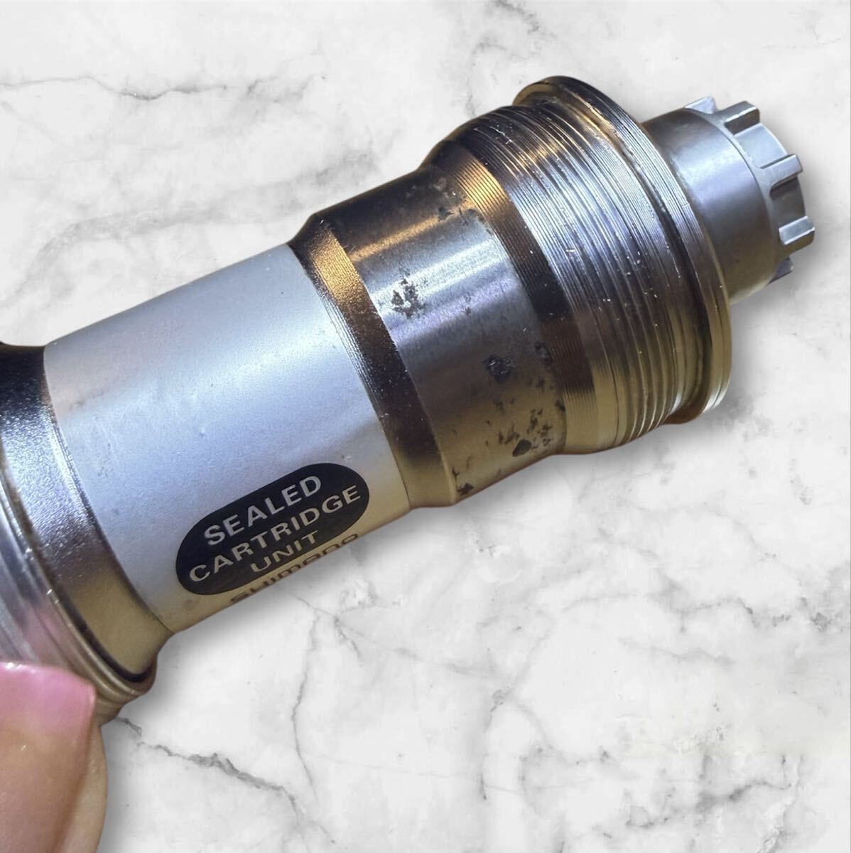 SHIMANO アルテグラ　BB-6500 イタリアン _画像4