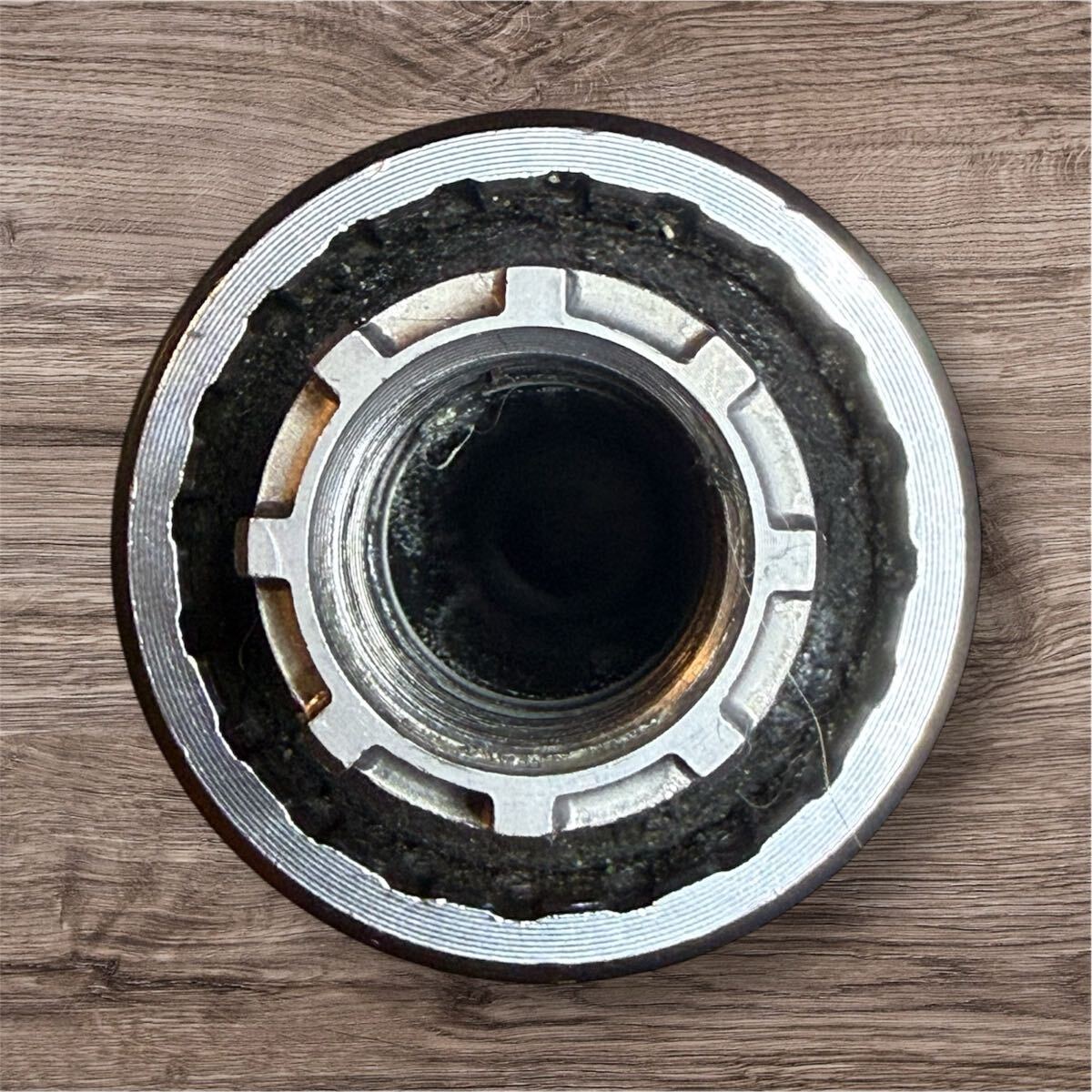 SHIMANO アルテグラ　BB-6500 イタリアン _画像6