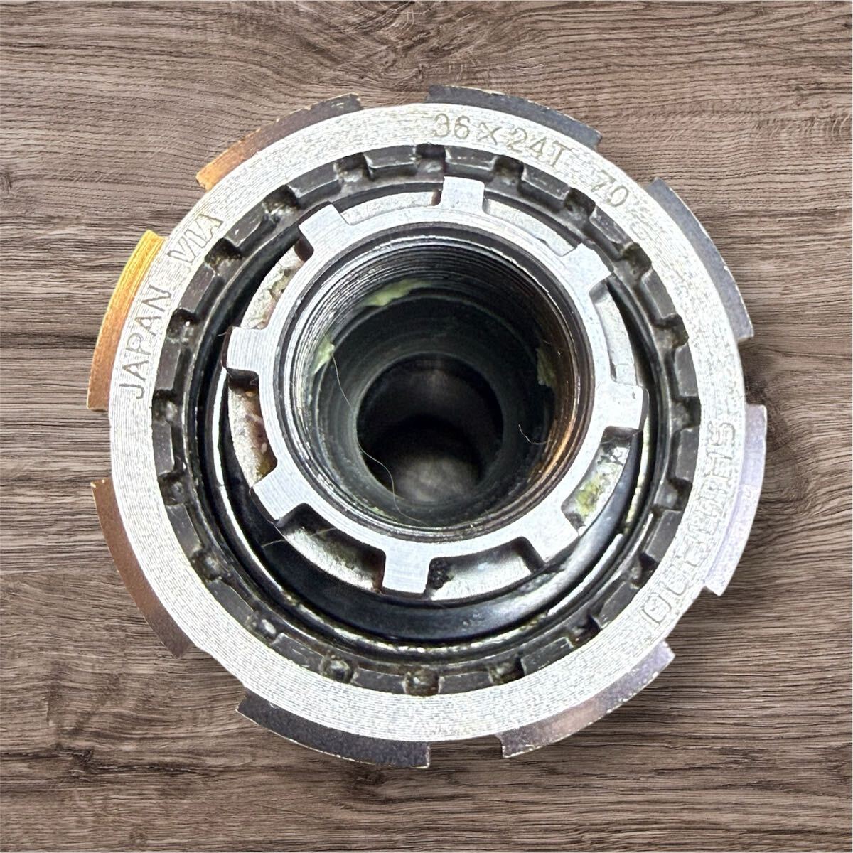 SHIMANO アルテグラ　BB-6500 イタリアン _画像7