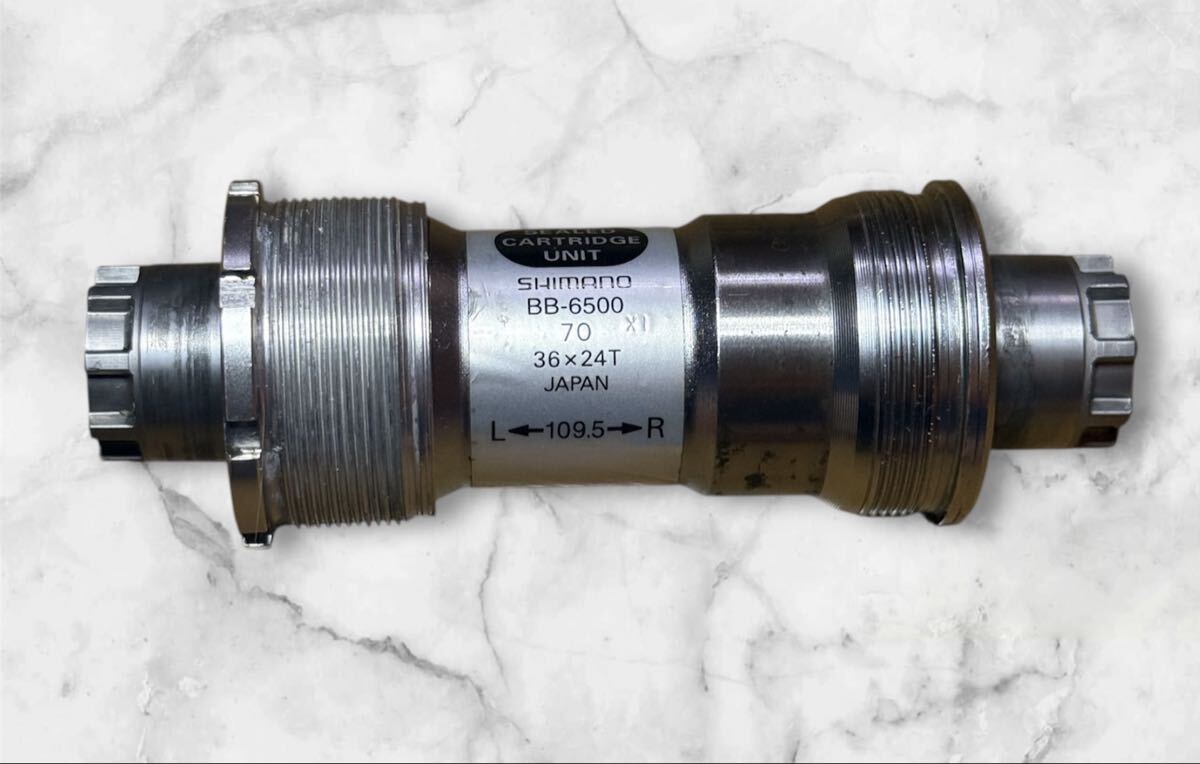 SHIMANO アルテグラ　BB-6500 イタリアン _画像2