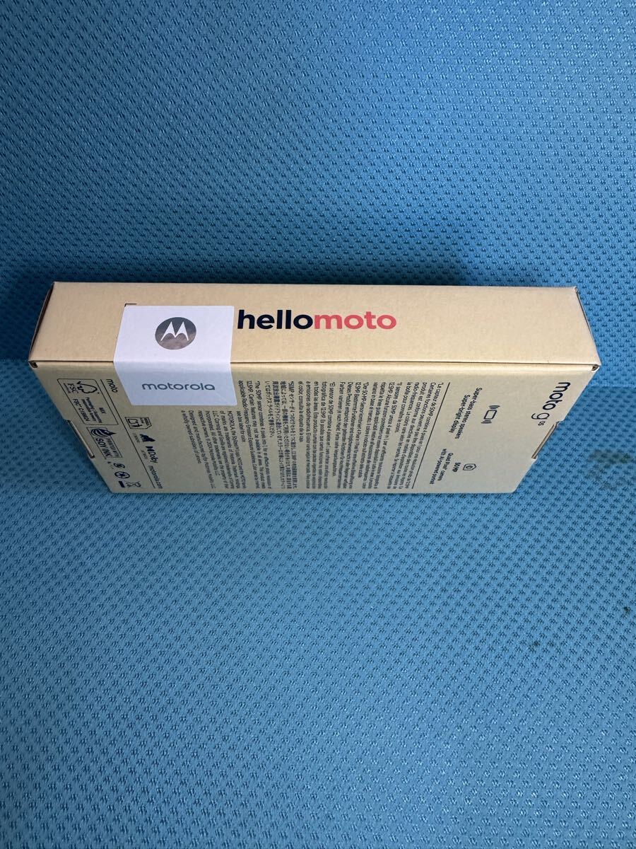 未使用　未開封 SIMフリー　IIJmio モトローラ motorola moto g05 フレッシュラベンダー XT2523-5_画像3