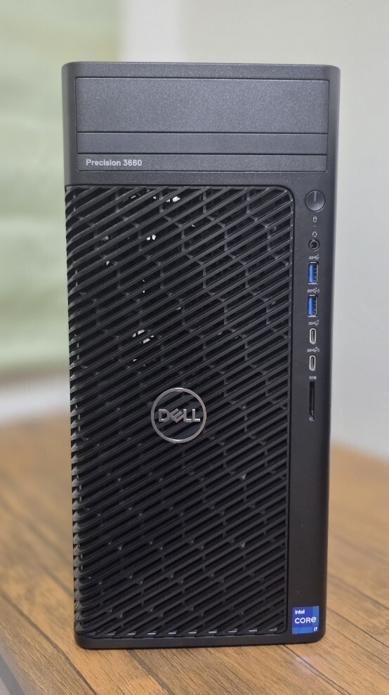 ★Dell Precision 3660 i7-12700 16GB RAM SSD512GB+HDD 2TB RTX3060 搭載|高性能タワー型★_画像1