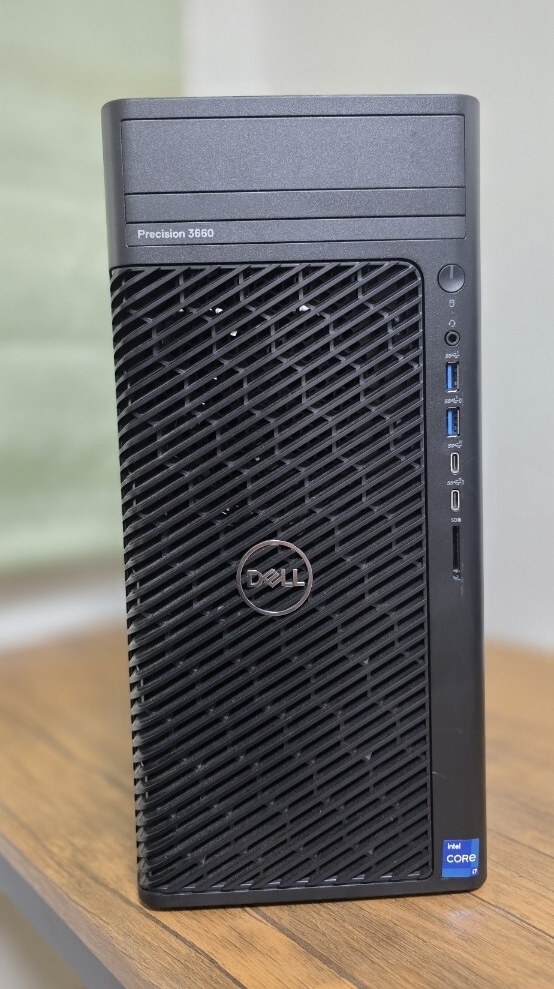 ★Dell Precision 3660 i7-12700 16GB RAM SSD500GB+HDD 2TB RTX3060 搭載｜高性能タワー型★_画像1