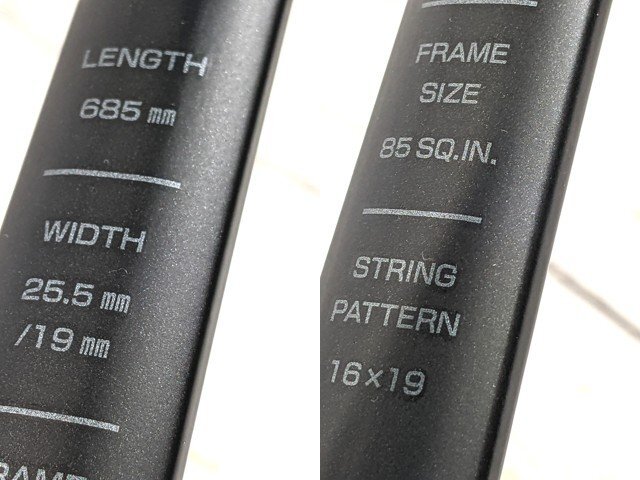 【10yt241】軟式用テニスラケット YONEX ヨネックス VOLTRAGE 8V ボルトレイジ 8V◆C77♪_画像4