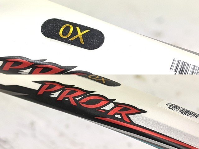 【10yt235】軟式用テニスラケット MIZUNO ミズノ SCUD PRO-R スカッド プロR◆C77♪_画像3