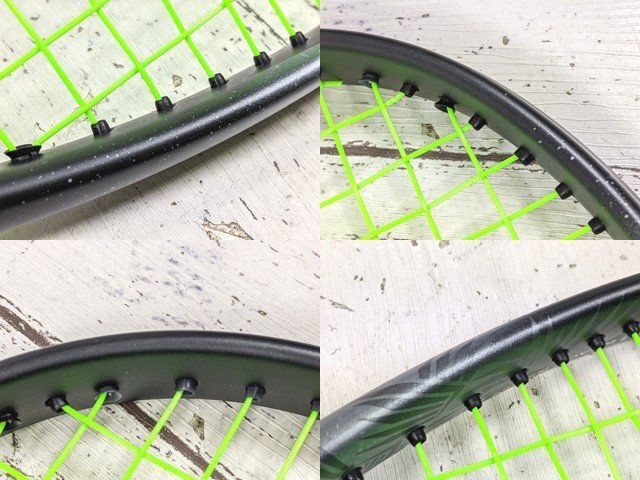 【10yt241】軟式用テニスラケット YONEX ヨネックス VOLTRAGE 8V ボルトレイジ 8V◆C77♪_画像7