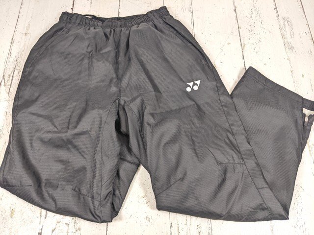 【10yt319】テニスウエア YONEX ヨネックス ウォームアップジャケット+パンツ 上下セット◆サイズL◆C84♪_画像4