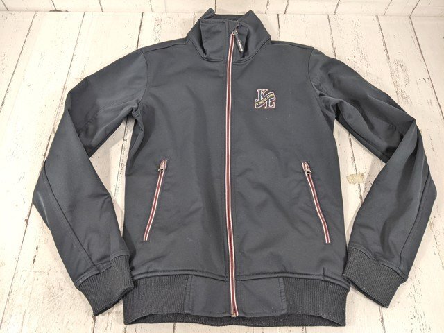 【4yt267】乗馬馬術ウエア レディース使用 ジャケット KINGSLAND キングスランド ネイビー サイズ：XS◆L75_画像1